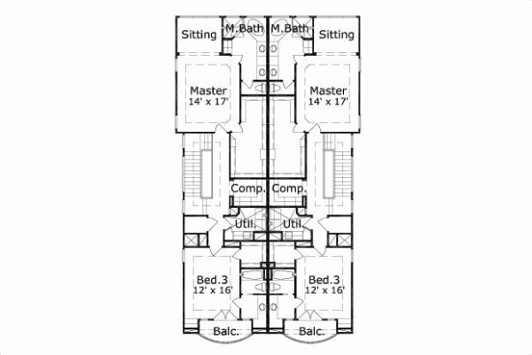 Third Floor Plan:19-1153