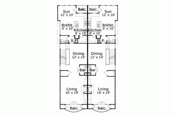 Upper/Second Floor Plan:19-1153