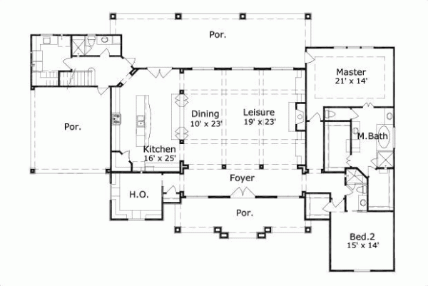 Upper/Second Floor Plan:19-1220