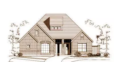 Traditional house plans 19-1221 - front exterior, 2,894 sq ft, 3 bed, 3 bath house plans | Monster House Plans