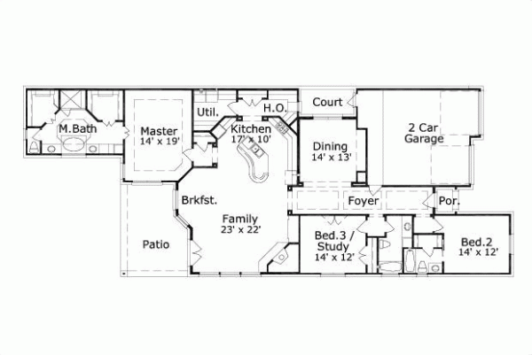 Main Floor Plan: 19-1228