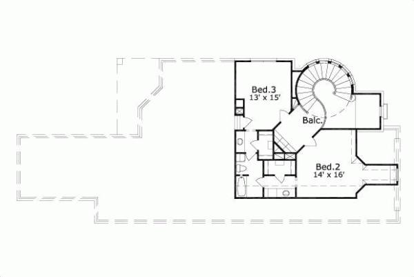 Upper/Second Floor Plan:19-1231