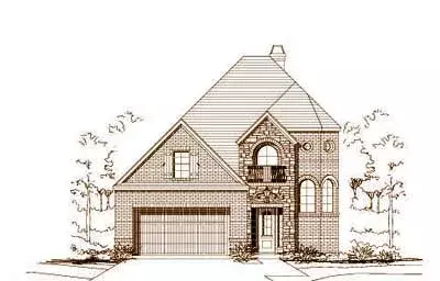 European house plans 19-1233 - front exterior, 2,950 sq ft, 3 bed, 2 bath house plans | Monster House Plans