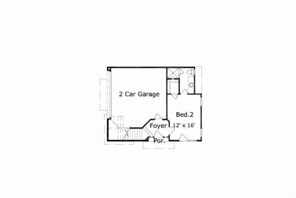 Main Floor Plan: 19-1238
