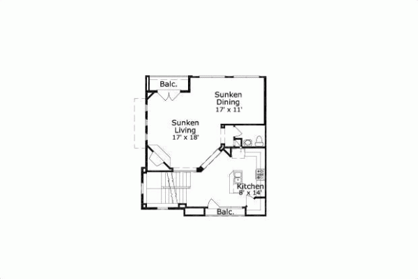 Upper/Second Floor Plan:19-1239