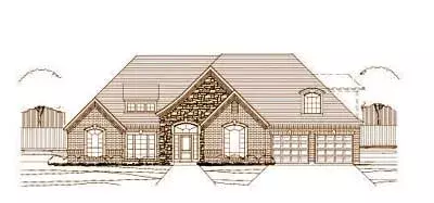Traditional house plans 19-1245 - front exterior, 2,953 sq ft, 5 bed, 3 bath house plans | Monster House Plans