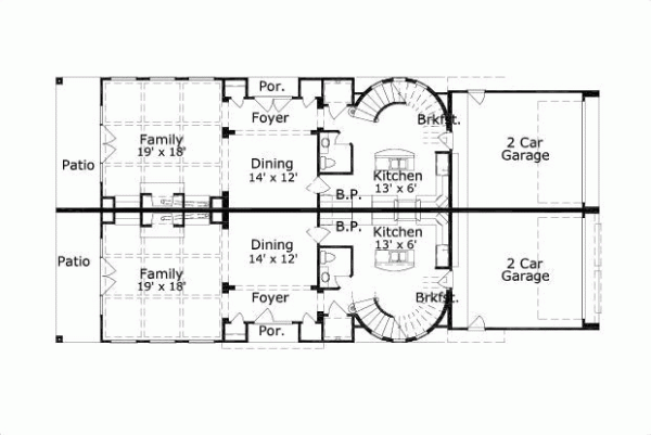 Main Floor Plan: 19-1255