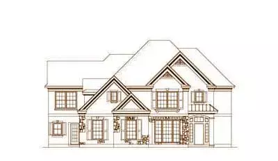 Traditional house plans 19-1266 - front exterior, 3,718 sq ft, 5 bed, 3 bath house plans | Monster House Plans