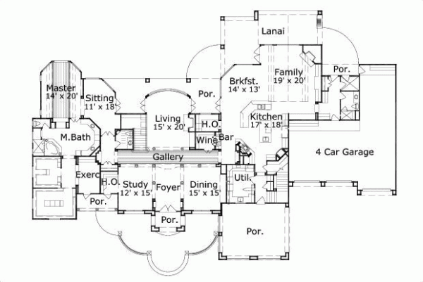 Main Floor Plan: 19-1318
