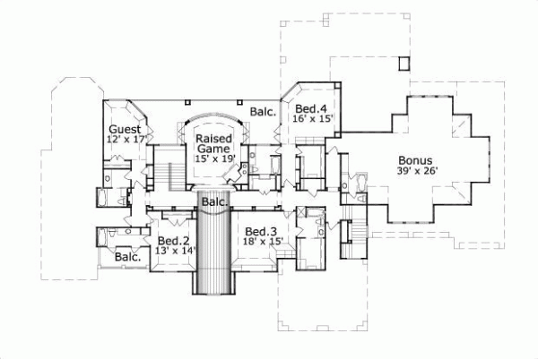 Upper/Second Floor Plan:19-1318