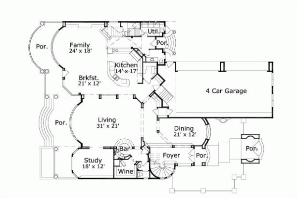 Main Floor Plan: 19-1319