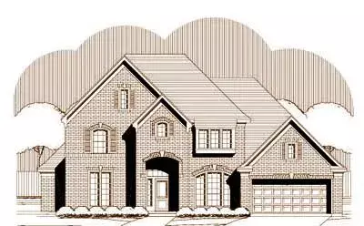 Traditional house plans 19-1321 - front exterior, 3,279 sq ft, 4 bed, 3 bath house plans | Monster House Plans
