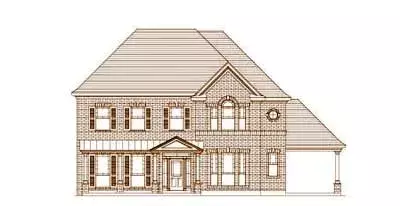 Traditional house plans 19-1337 - front exterior, 3,734 sq ft, 4 bed, 3 bath house plans | Monster House Plans
