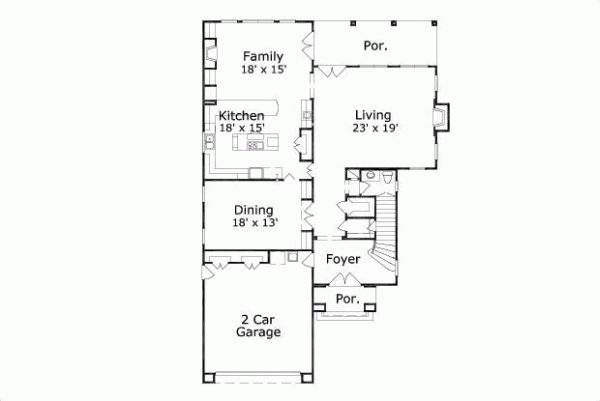 Main Floor Plan: 19-1343