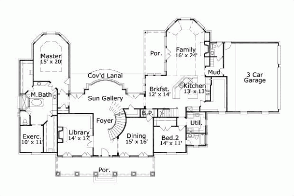 Main Floor Plan: 19-1374