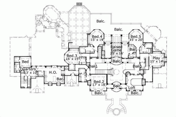 Upper/Second Floor Plan:19-1401