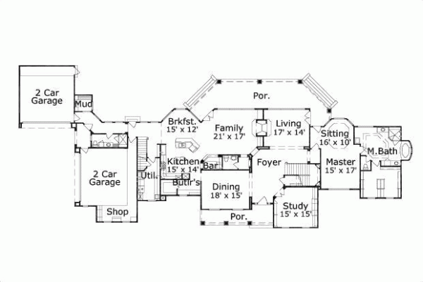 Main Floor Plan: 19-1412