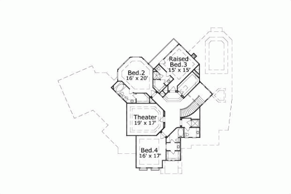 Upper/Second Floor Plan:19-1417