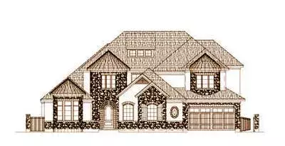 Tuscan house plans 19-1432 - front exterior, 4,834 sq ft, 5 bed, 4 bath house plans | Monster House Plans