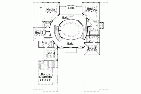 Upper/Second Floor Plan:19-1434