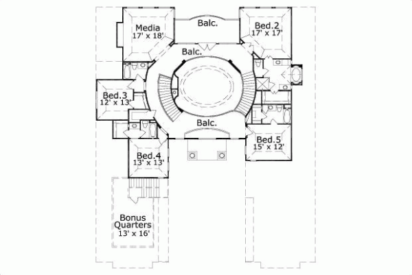 Upper/Second Floor Plan:19-1437