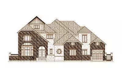 Tuscan house plans 19-1438 - front exterior, 6,008 sq ft, 4 bed, 4 bath house plans | Monster House Plans