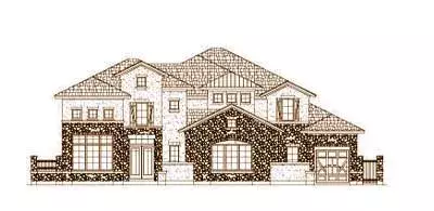 Tuscan house plans 19-1441 - front exterior, 6,017 sq ft, 4 bed, 4 bath house plans | Monster House Plans