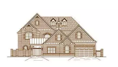 Traditional house plans 19-1450 - front exterior, 5,079 sq ft, 5 bed, 4 bath house plans | Monster House Plans