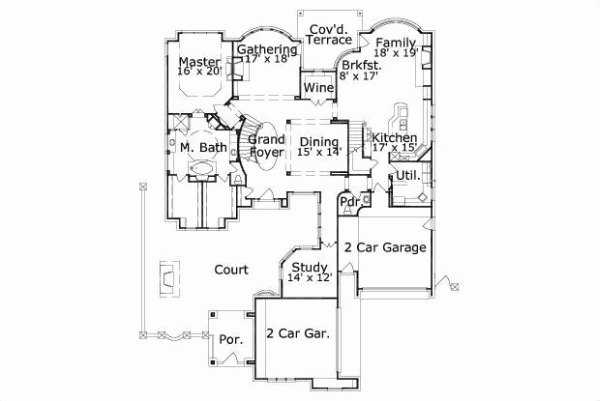 Main Floor Plan: 19-1450