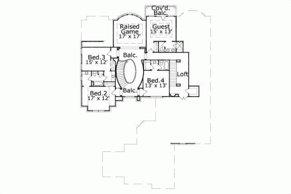 Upper/Second Floor Plan:19-1450