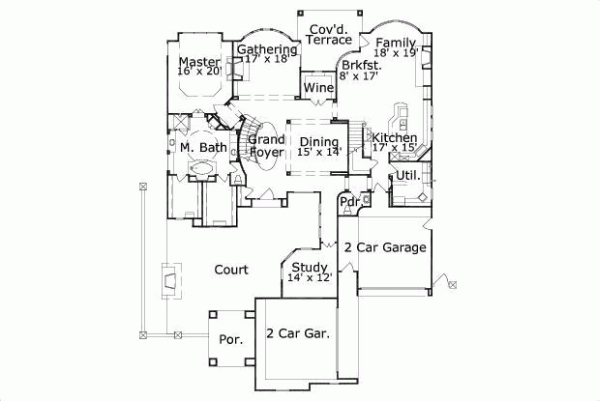 Main Floor Plan: 19-1451