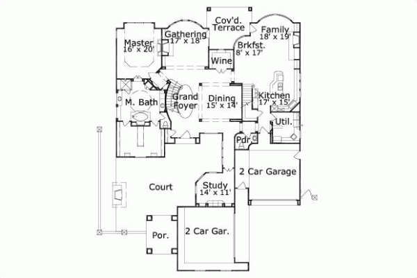 Main Floor Plan: 19-1453