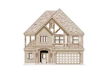 Traditional house plans 19-1456 - front exterior, 3,070 sq ft, 3 bed, 2 bath house plans | Monster House Plans