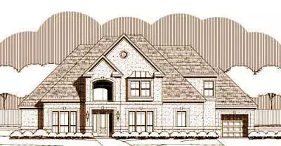 European house plans 19-1460 - front exterior, 4,426 sq ft, 4 bed, 3 bath house plans | Monster House Plans