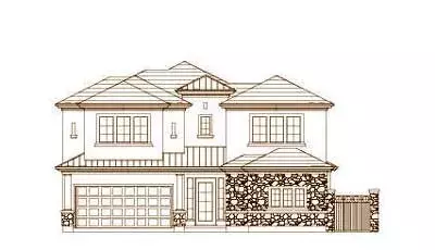 Tuscan house plans 19-1466 - front exterior, 2,754 sq ft, 3 bed, 2 bath house plans | Monster House Plans