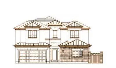 Traditional house plans 19-1469 - front exterior, 2,761 sq ft, 3 bed, 2 bath house plans | Monster House Plans
