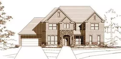 Traditional house plans 19-147 - front exterior, 4,157 sq ft, 6 bed, 3 bath house plans | Monster House Plans