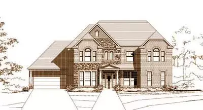 Traditional house plans 19-148 - front exterior, 4,157 sq ft, 6 bed, 3 bath house plans | Monster House Plans