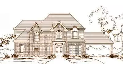 Traditional house plans 19-1490 - front exterior, 3,918 sq ft, 4 bed, 3 bath house plans | Monster House Plans