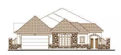 Tuscan house plans 19-1500 - front exterior, 2,699 sq ft, 3 bed, 2 bath house plans | Monster House Plans