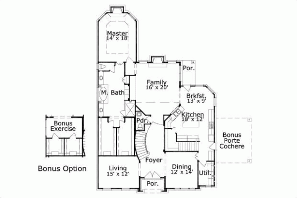 Main Floor Plan: 19-1506