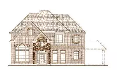French Country house plans 19-1510 - front exterior, 3,967 sq ft, 4 bed, 3 bath house plans | Monster House Plans