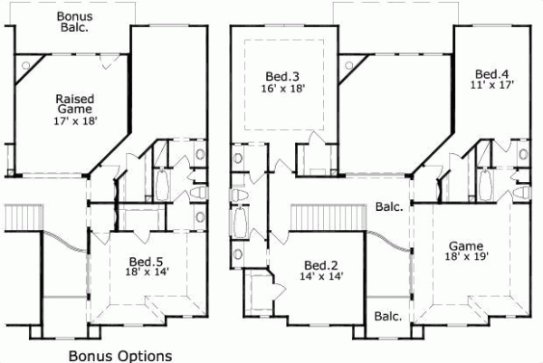 Upper/Second Floor Plan:19-1514