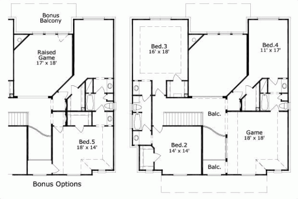 Upper/Second Floor Plan:19-1516