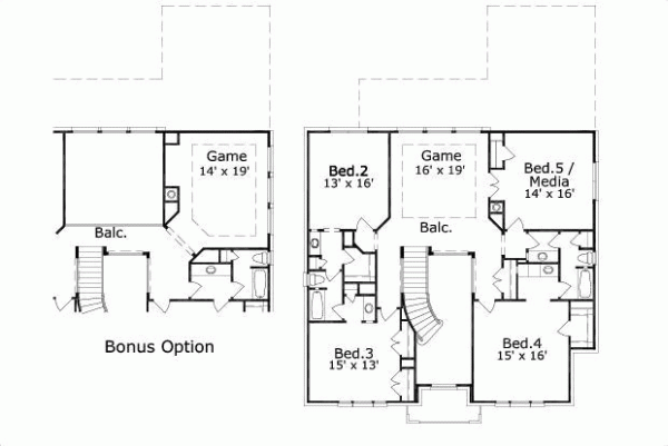 Upper/Second Floor Plan:19-1517