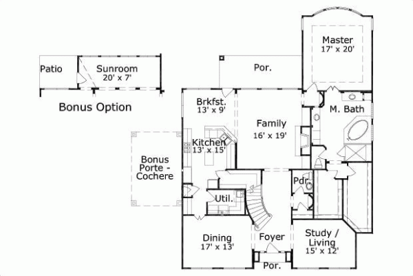 Main Floor Plan: 19-1520