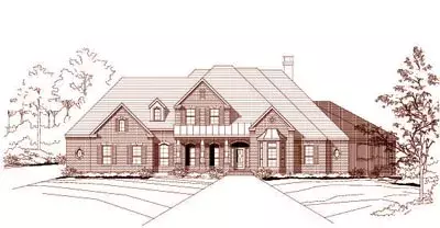 Traditional house plans 19-1521 - front exterior, 4,825 sq ft, 4 bed, 3 bath house plans | Monster House Plans