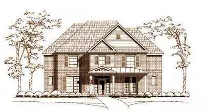 Traditional house plans 19-1547 - front exterior, 4,340 sq ft, 6 bed, 3 bath house plans | Monster House Plans