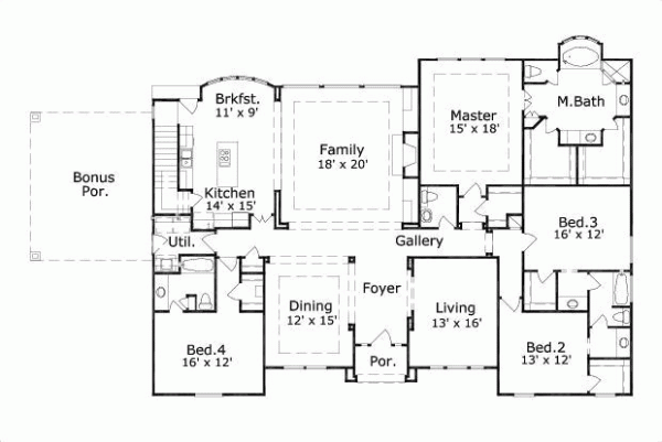 Main Floor Plan: 19-1548