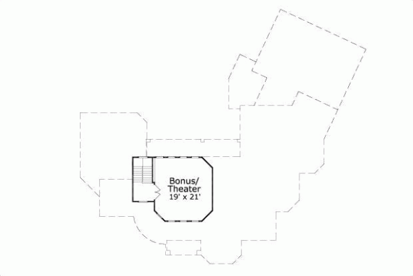 Third Floor Plan:19-1557